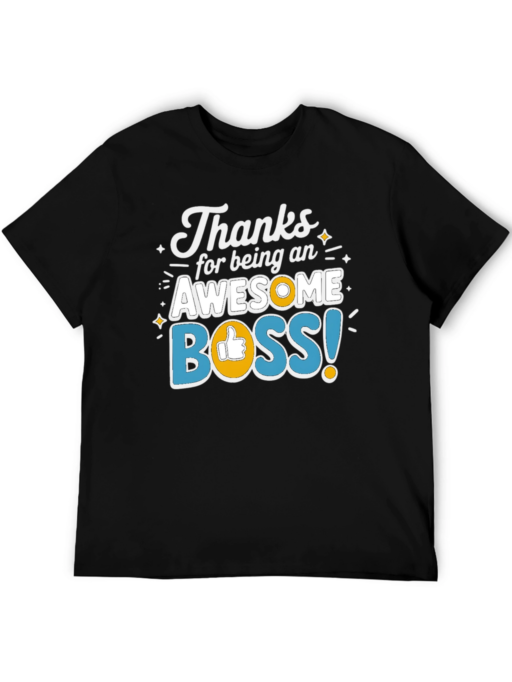 Awesome Boss Graphic Tee - Great Gift!