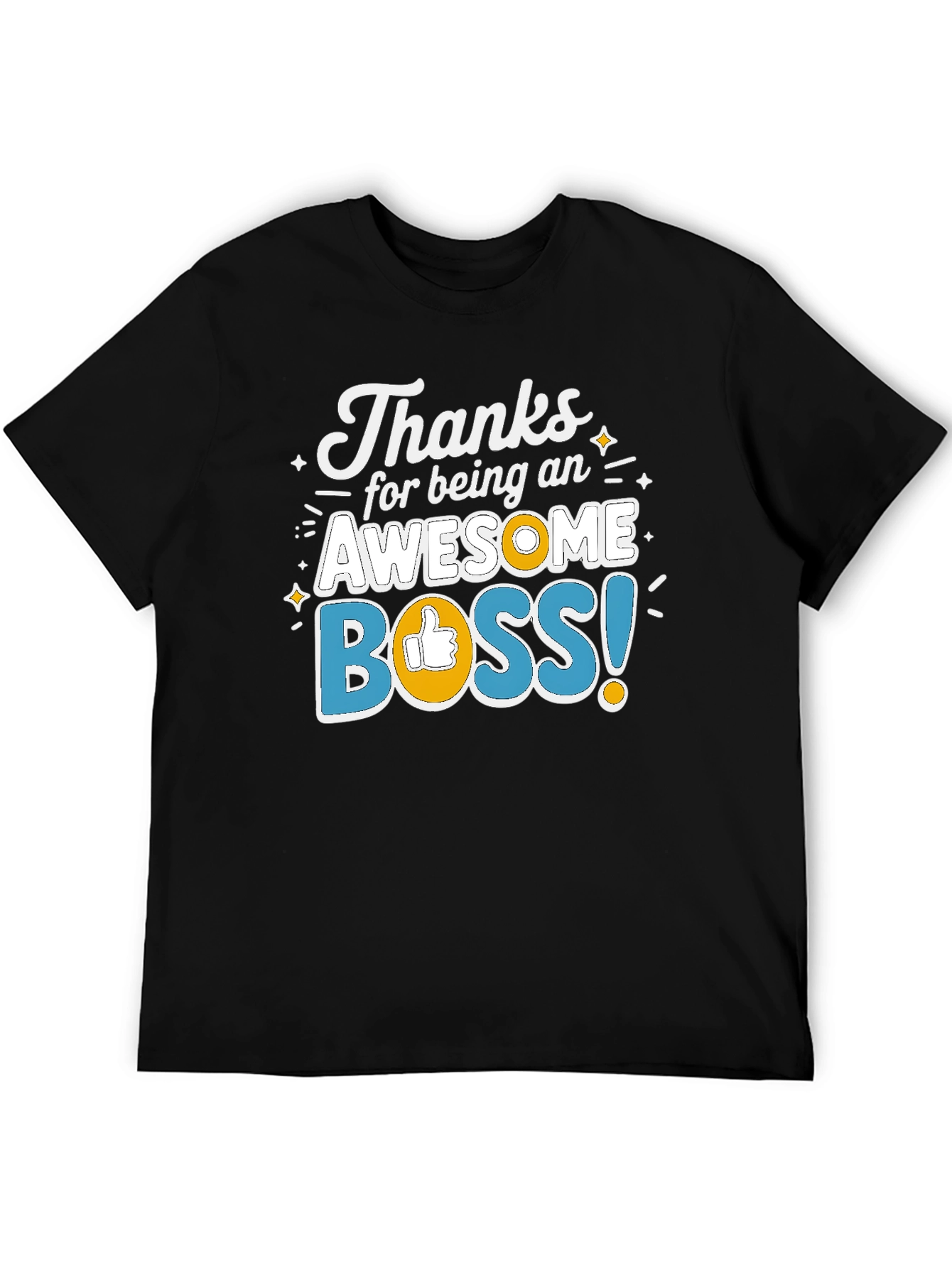 Awesome Boss Graphic Tee - Great Gift!