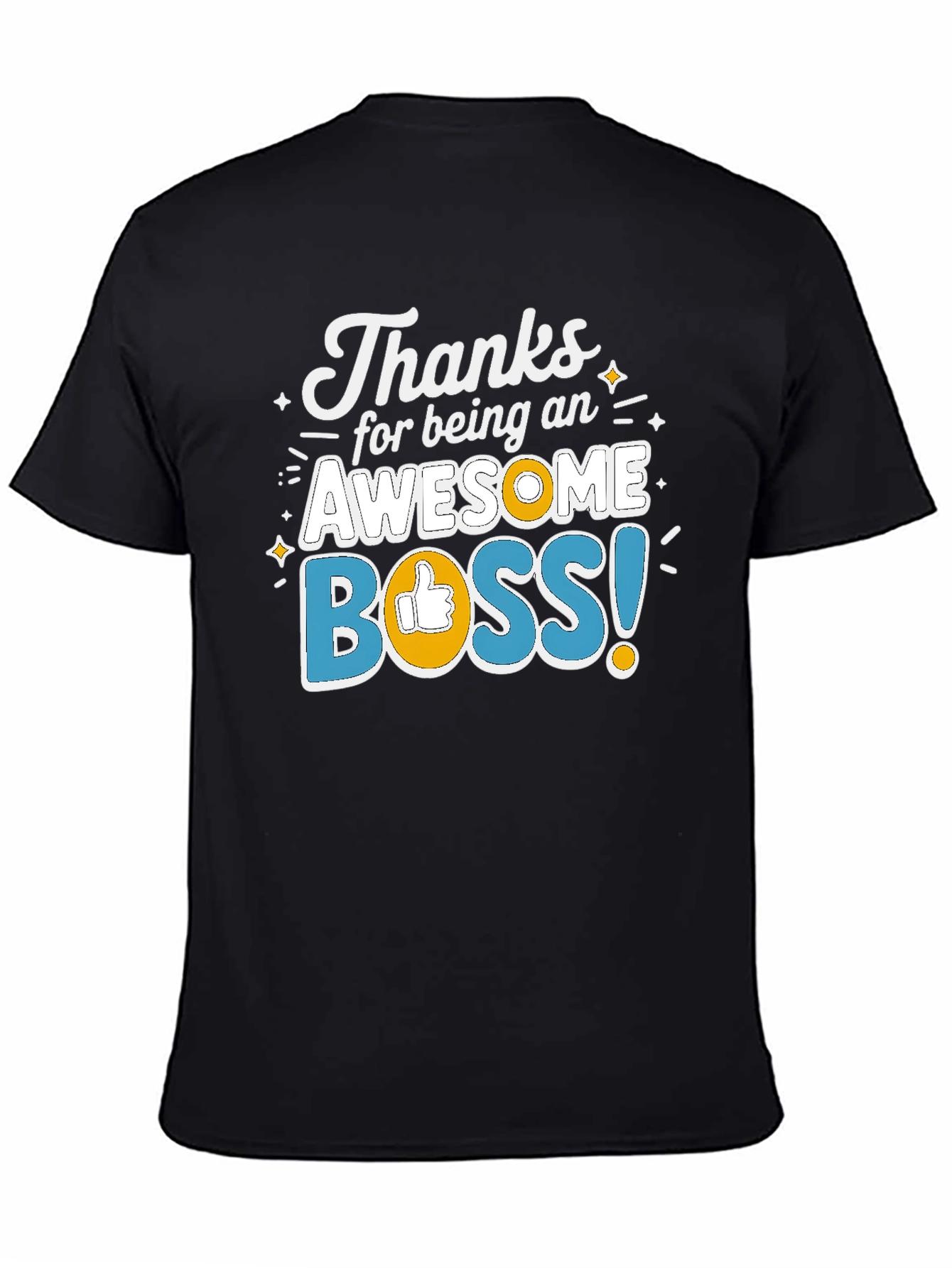 Awesome Boss Graphic Tee - Great Gift!