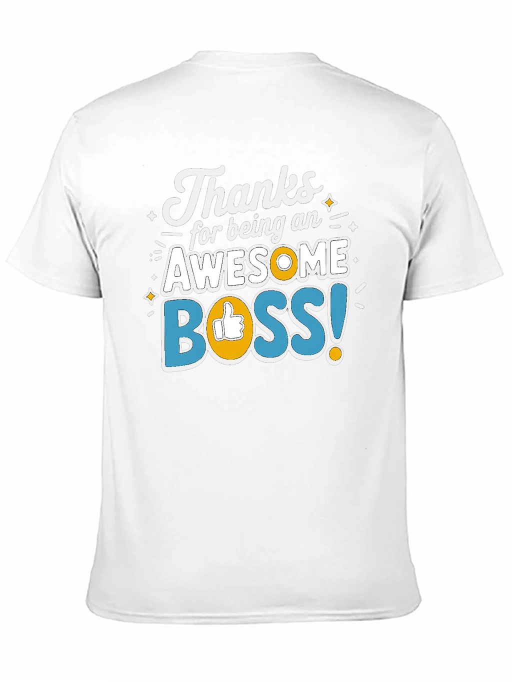 Awesome Boss Graphic Tee - Great Gift!