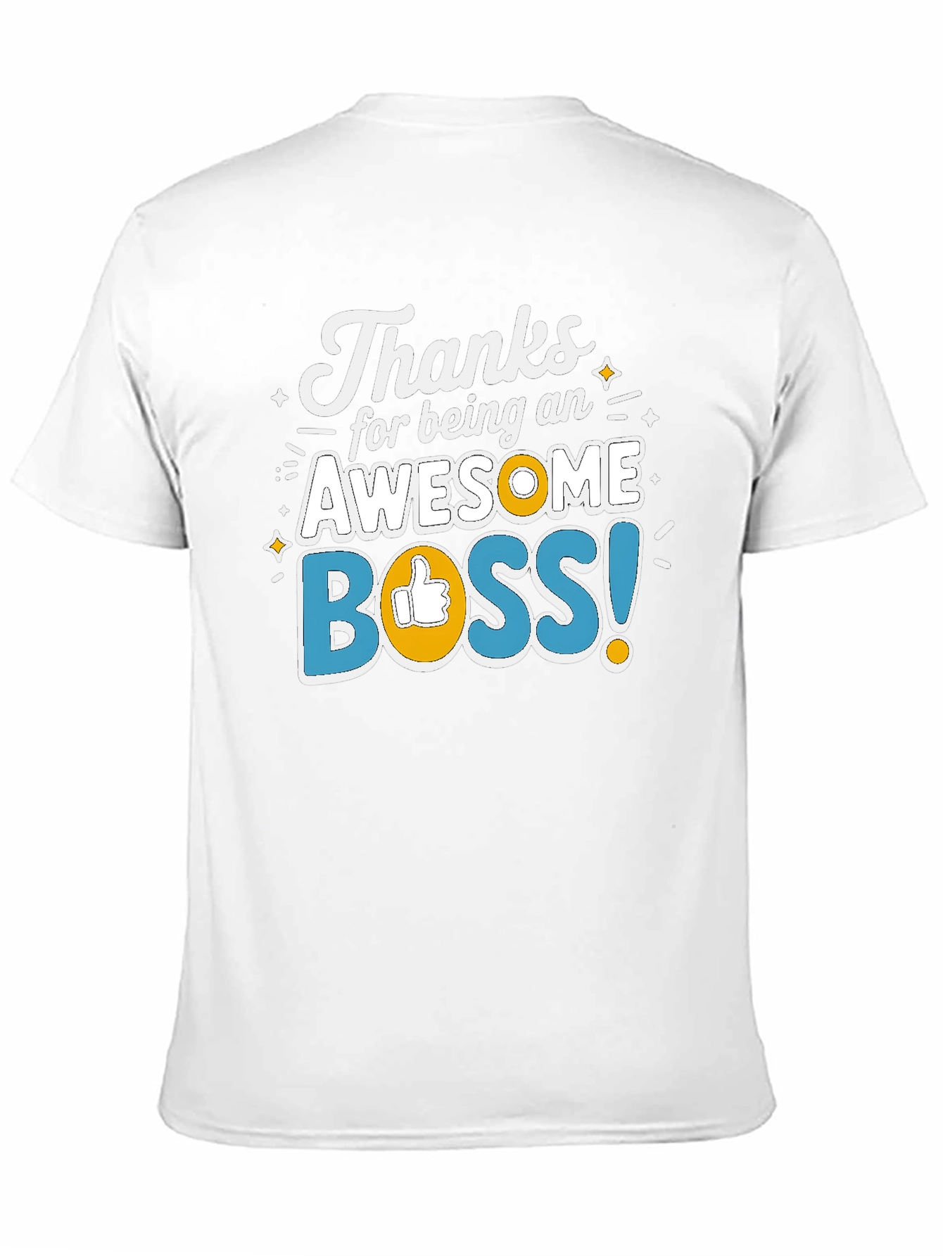 Awesome Boss Graphic Tee - Great Gift!