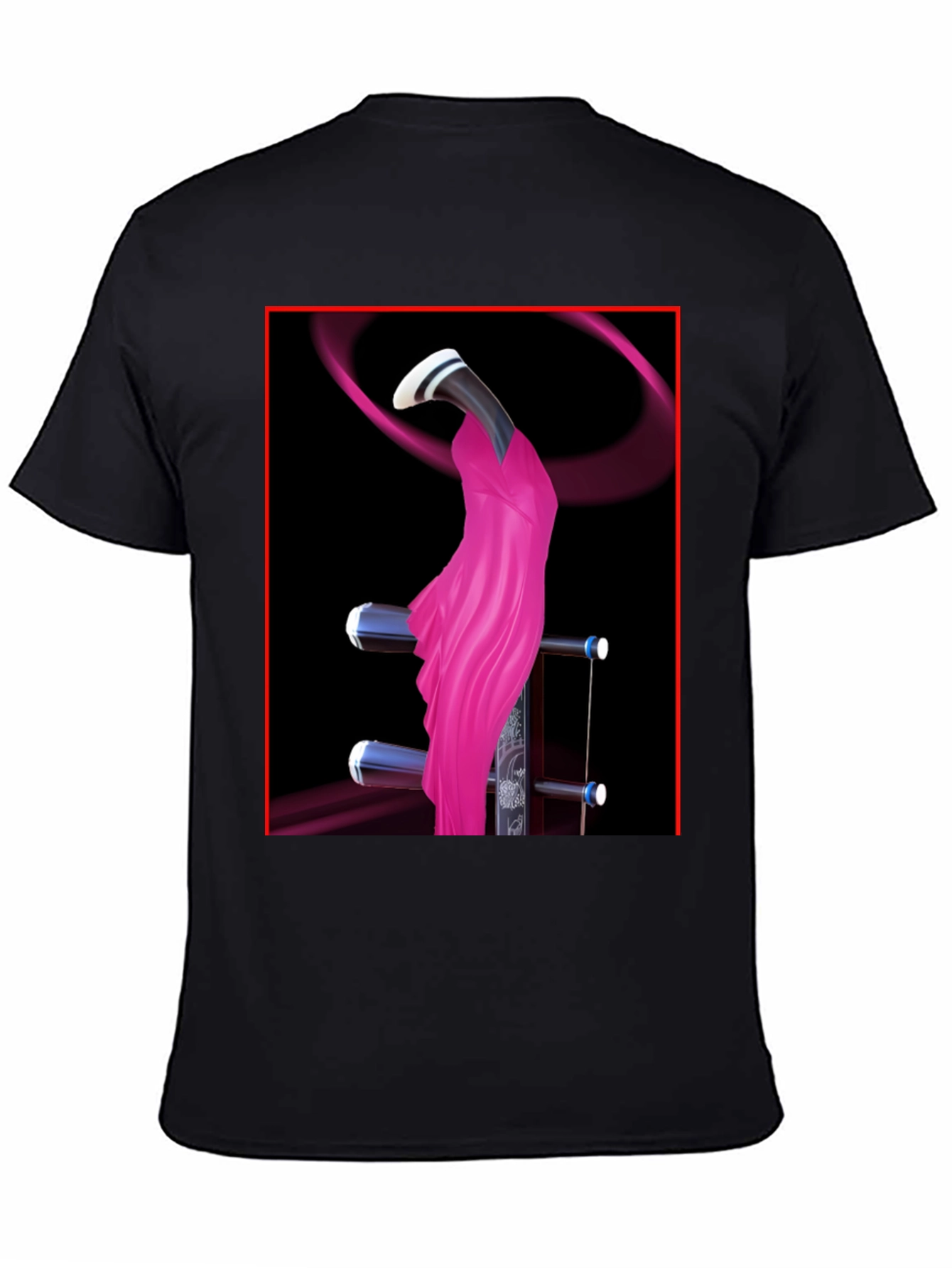 Unique Erhu Instrument Graphic Tee