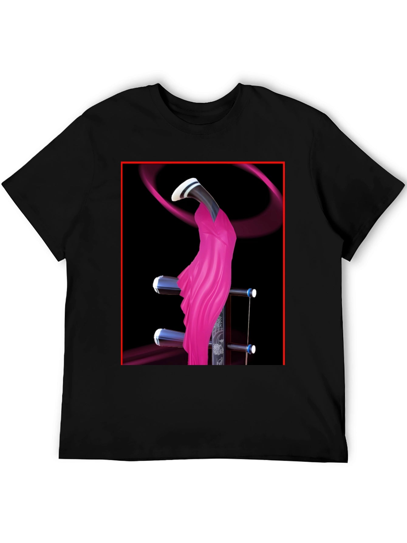 Unique Erhu Instrument Graphic Tee