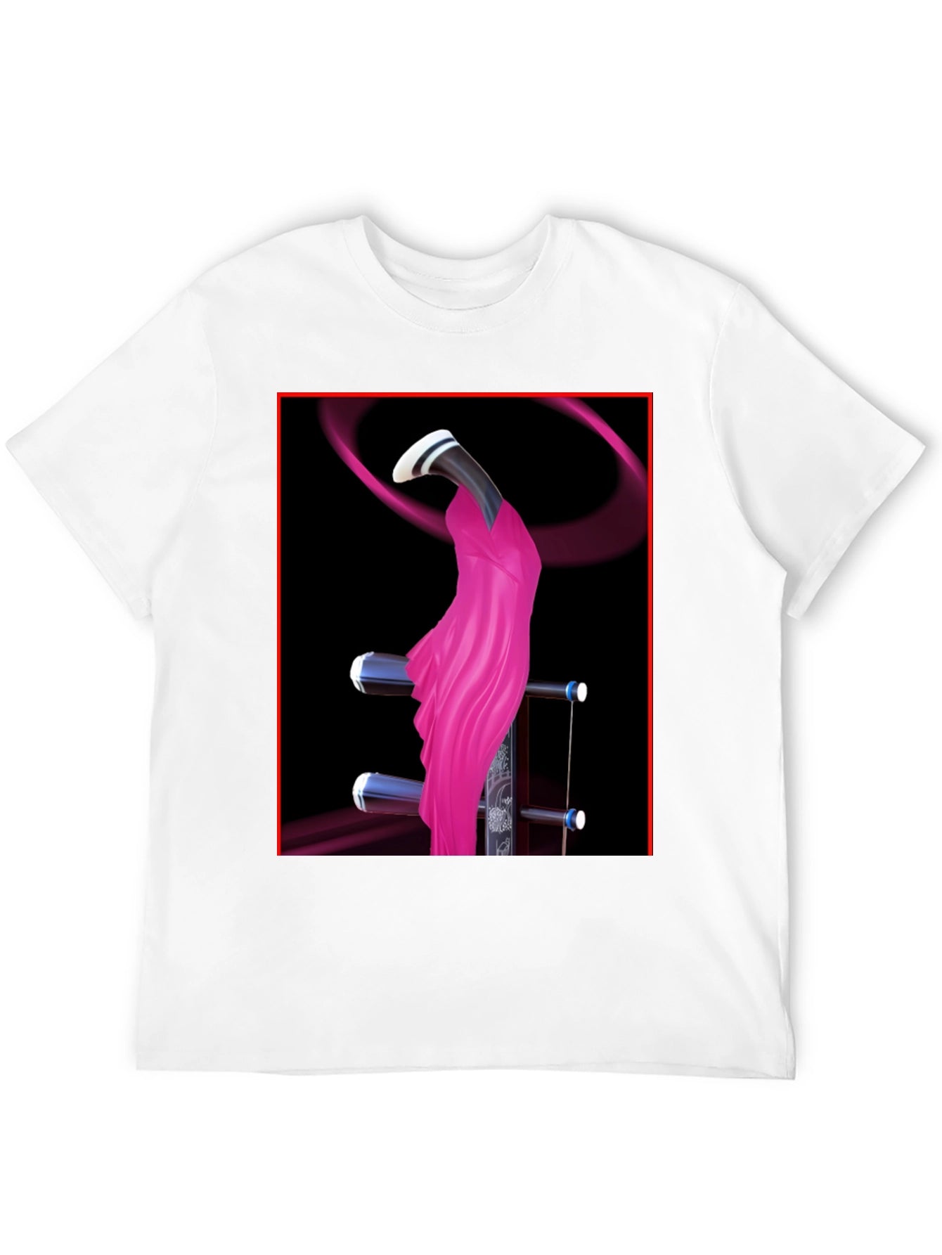 Unique Erhu Instrument Graphic Tee