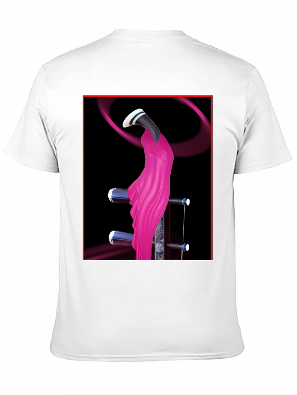 Unique Erhu Instrument Graphic Tee