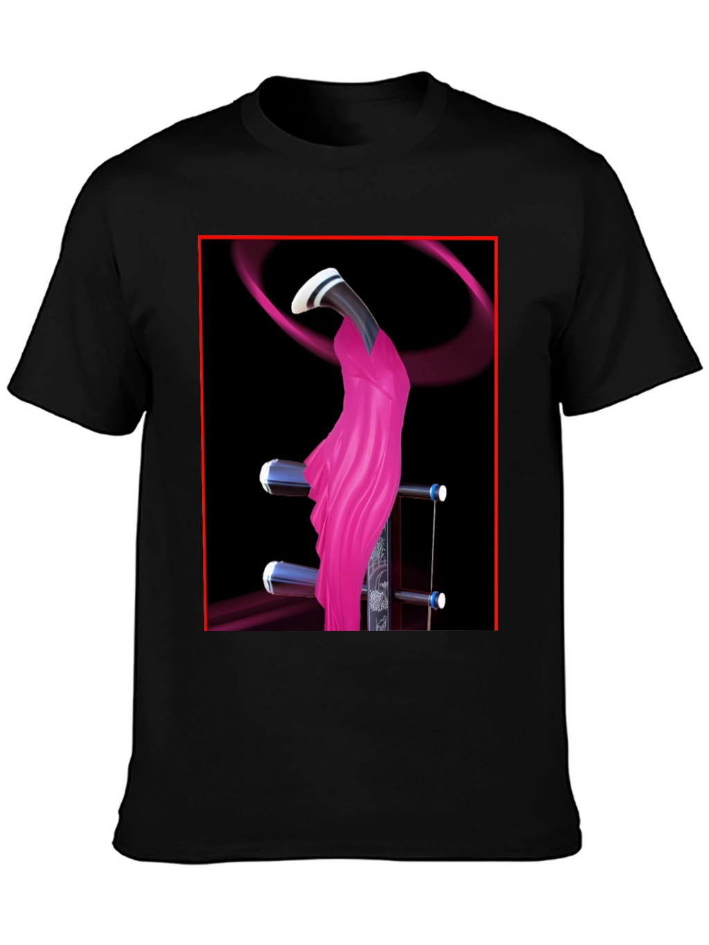 Unique Erhu Instrument Graphic Tee