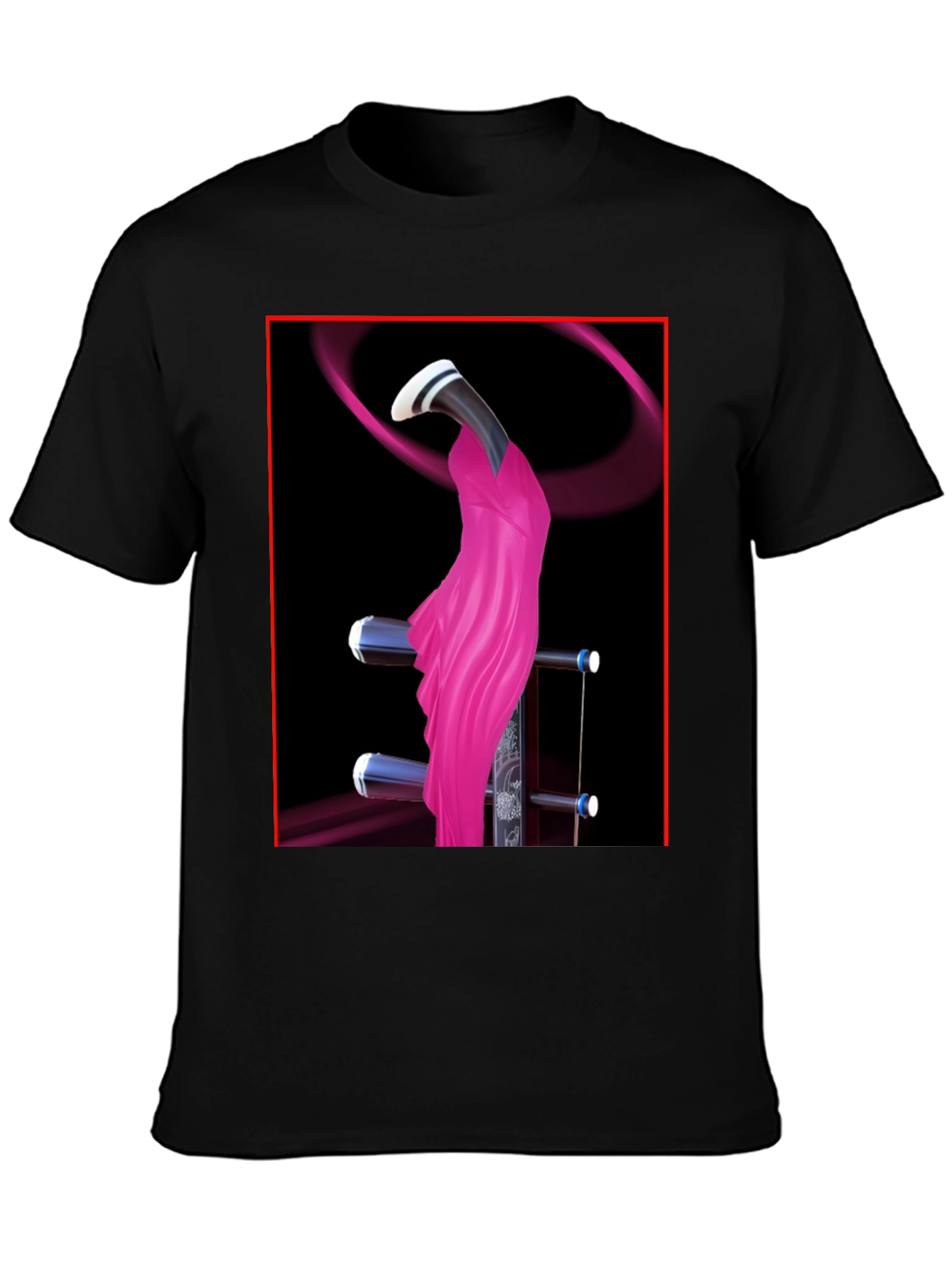 Unique Erhu Instrument Graphic Tee