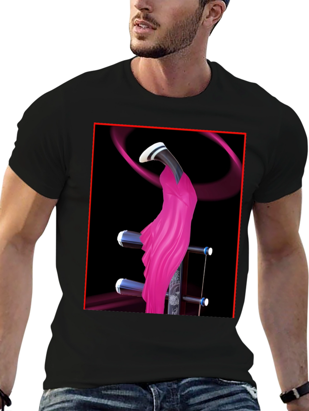 Unique Erhu Instrument Graphic Tee