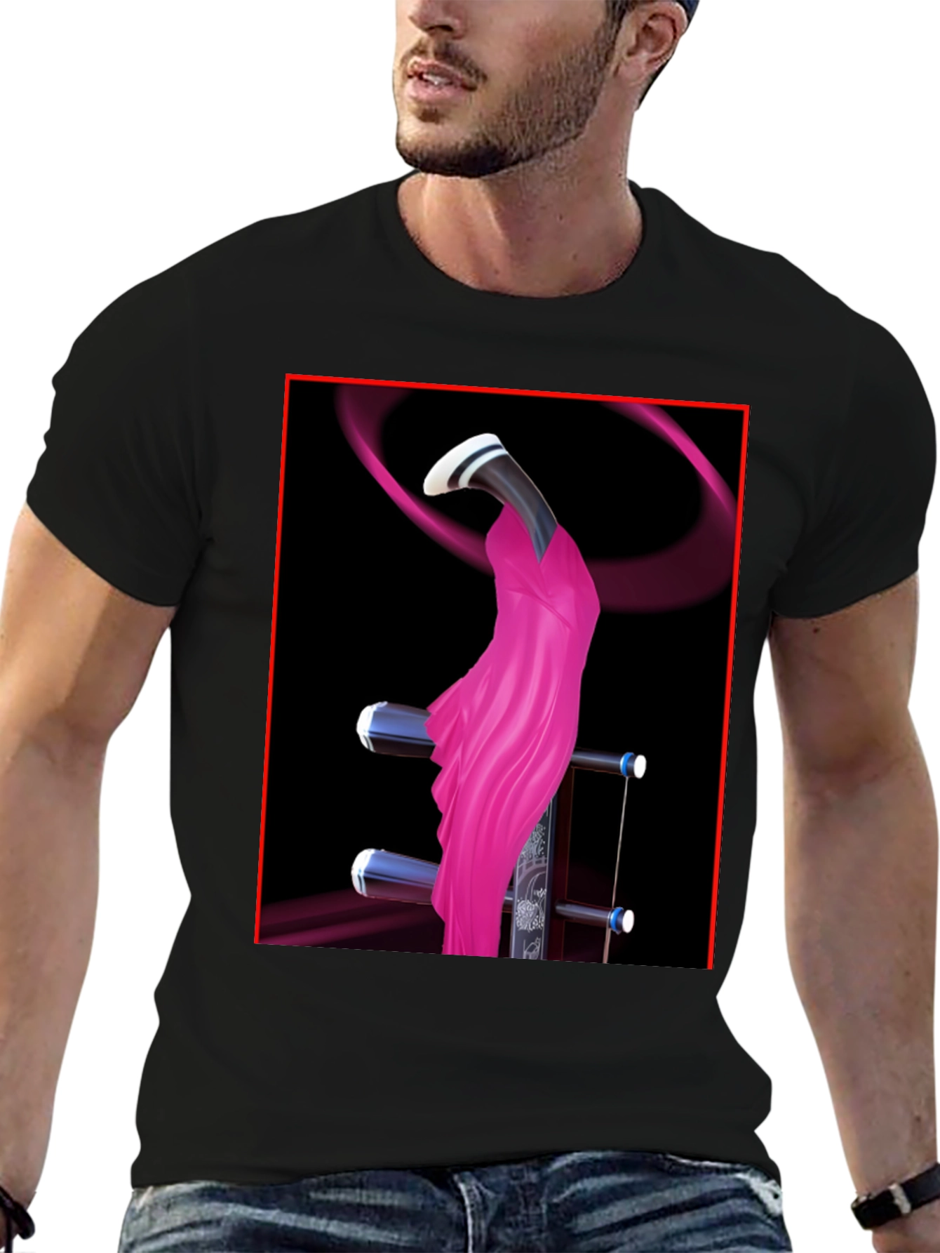 Unique Erhu Instrument Graphic Tee