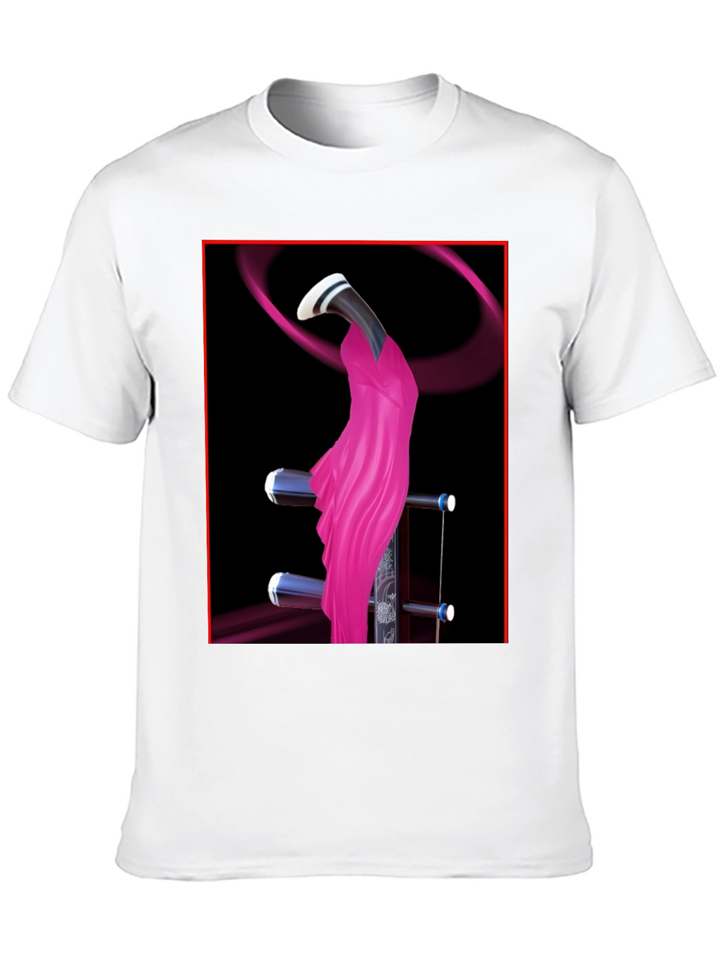 Unique Erhu Instrument Graphic Tee