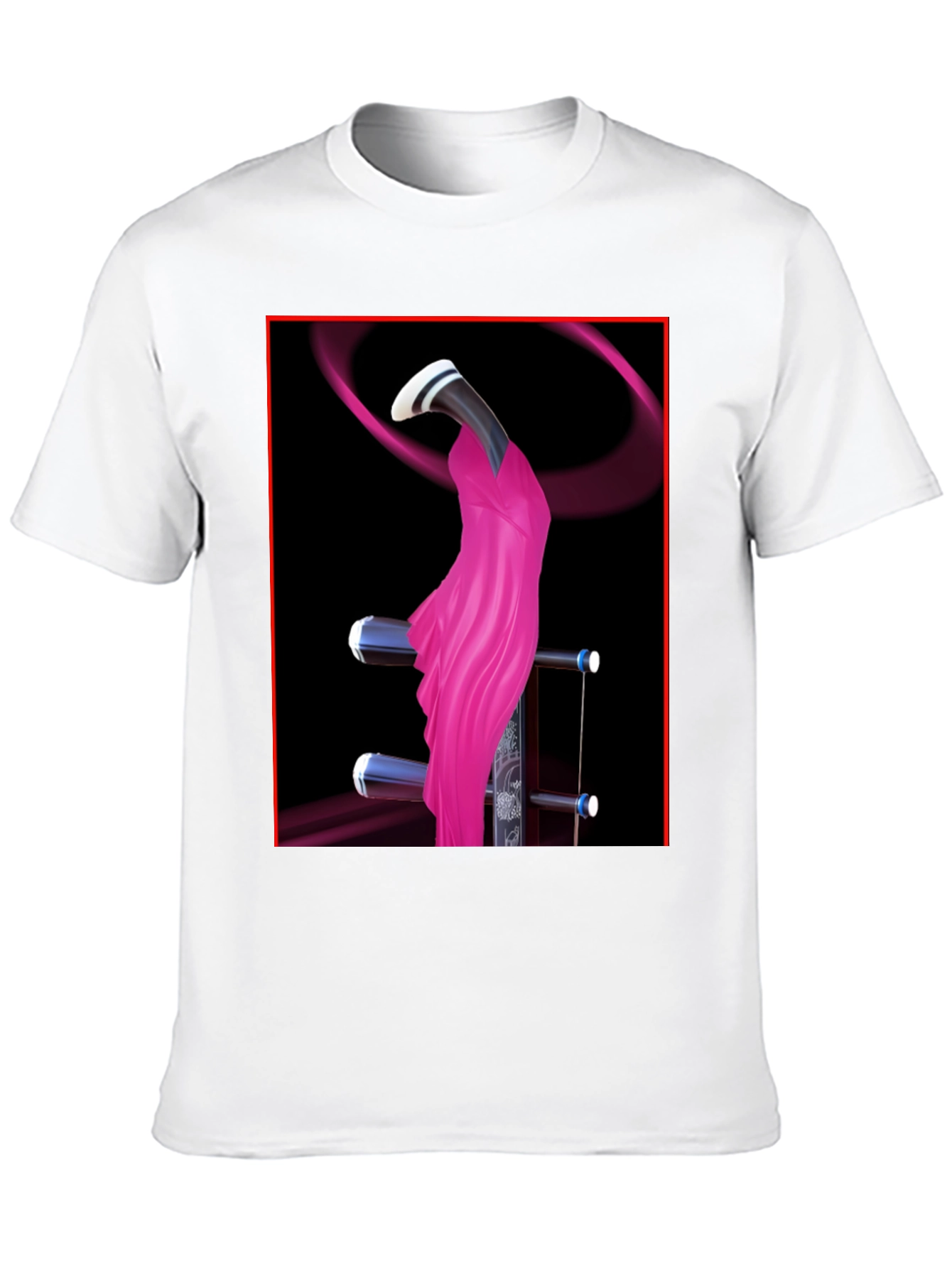 Unique Erhu Instrument Graphic Tee