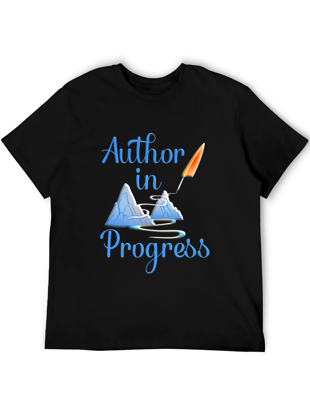 Author In Progress Graphic T-Shirt