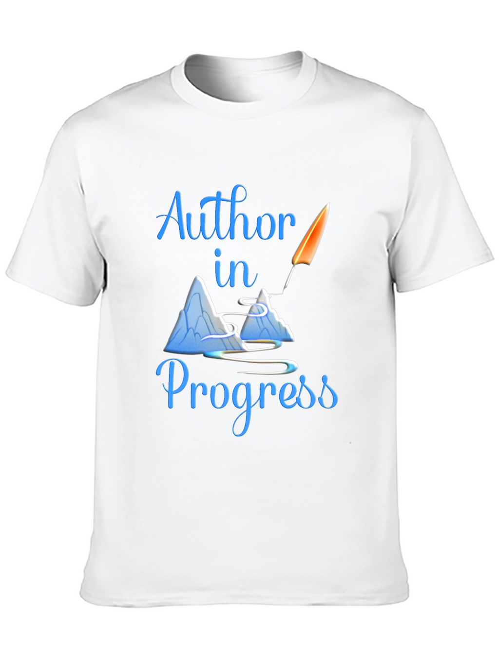 Author In Progress Graphic T-Shirt