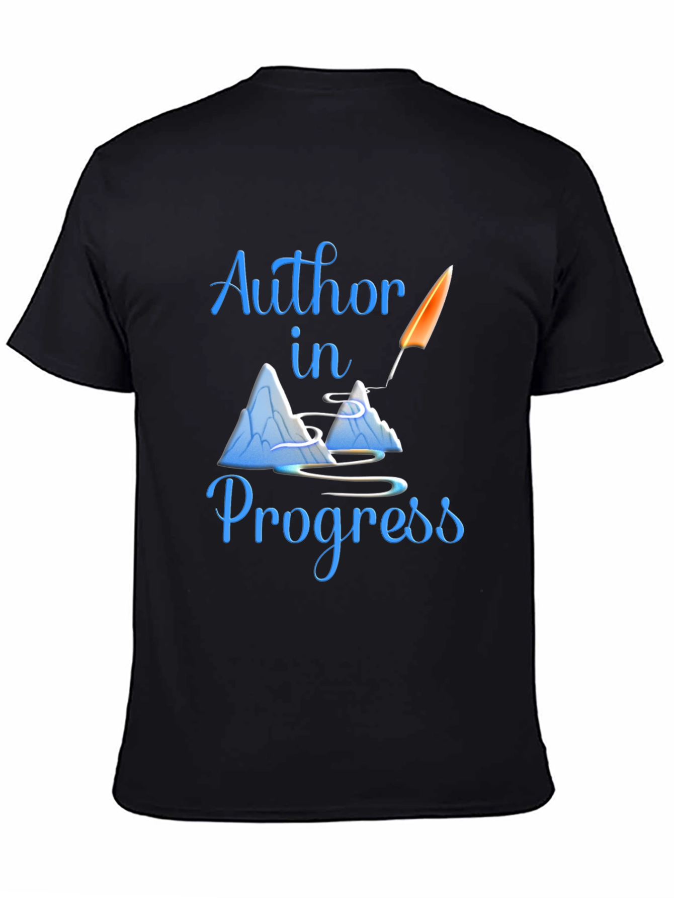 Author In Progress Graphic T-Shirt