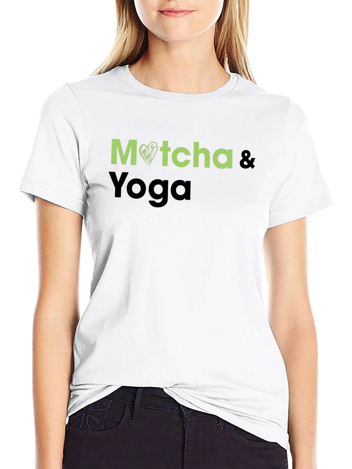 Matcha & Yoga Graphic Tee