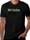 Matcha & Yoga Graphic Tee