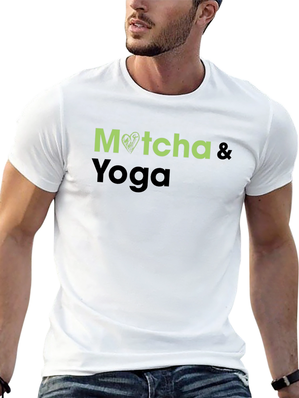 Matcha & Yoga Graphic Tee