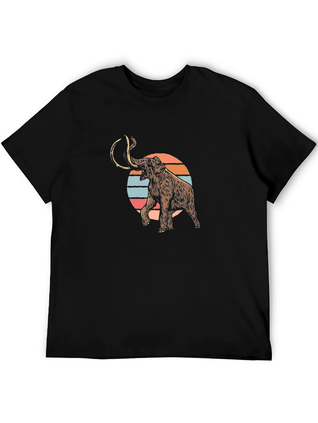 Mammoth Sunset Graphic Tee - Retro Style T-Shirt