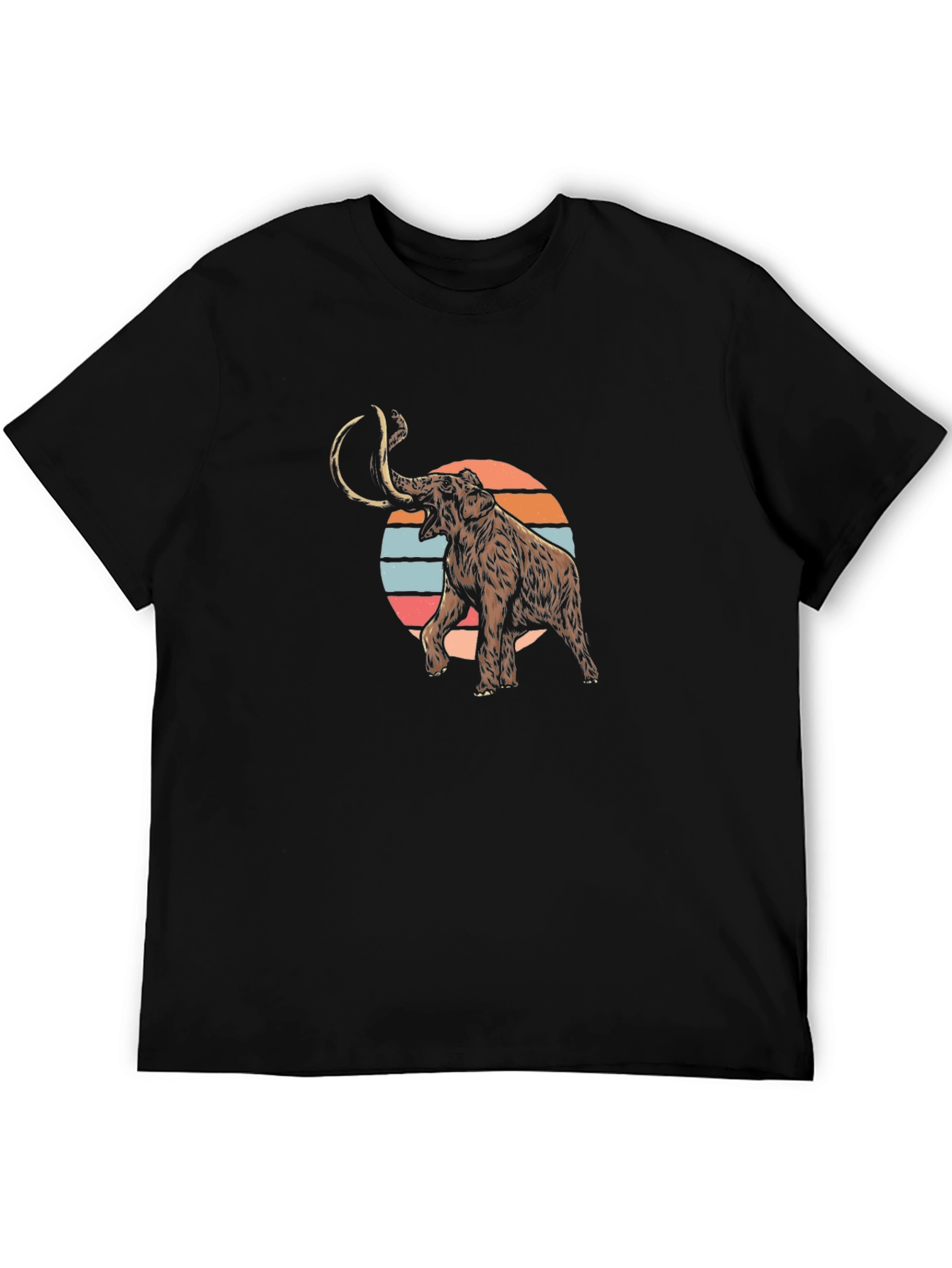 Mammoth Sunset Graphic Tee - Retro Style T-Shirt
