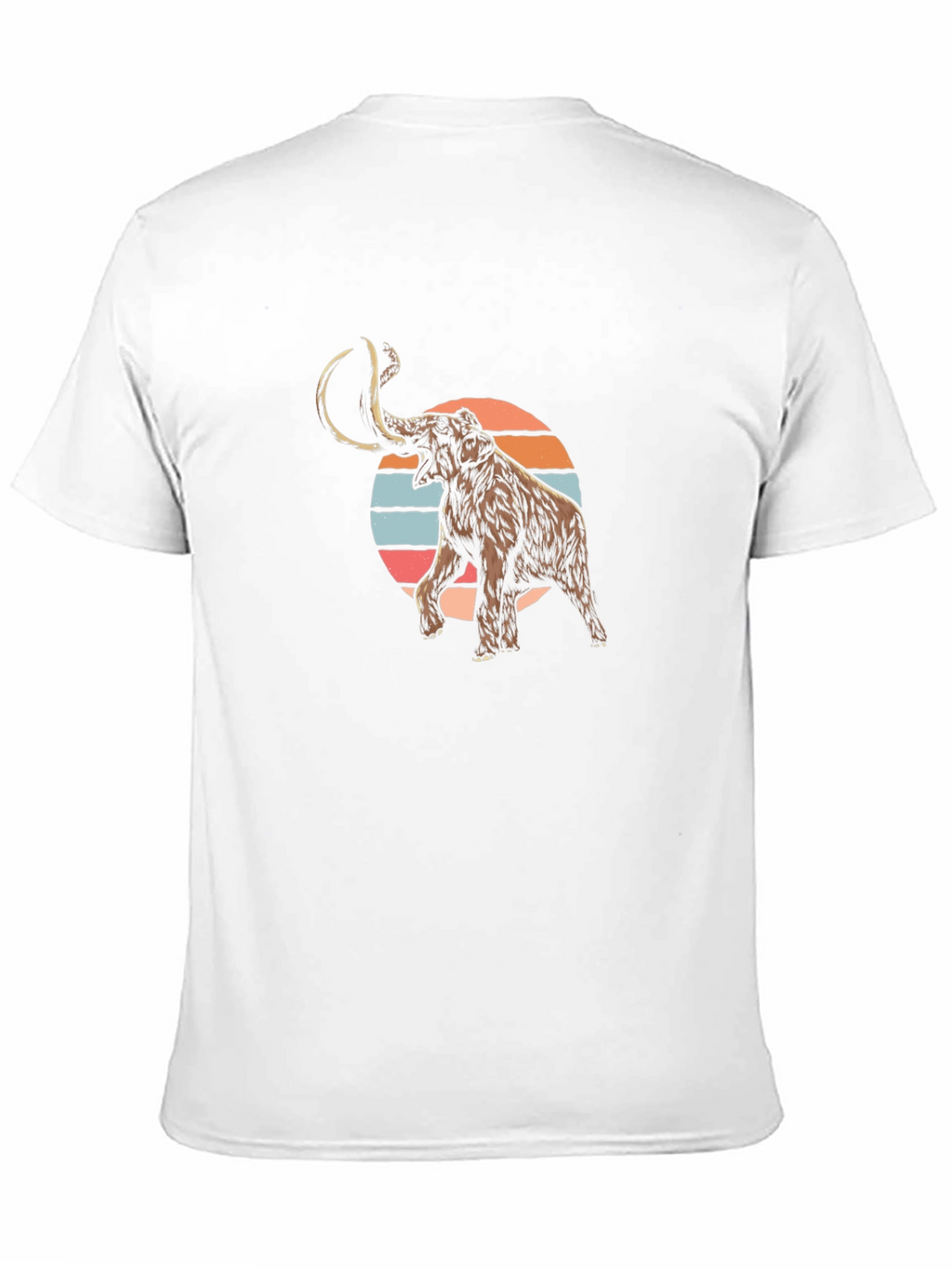 Mammoth Sunset Graphic Tee - Retro Style T-Shirt