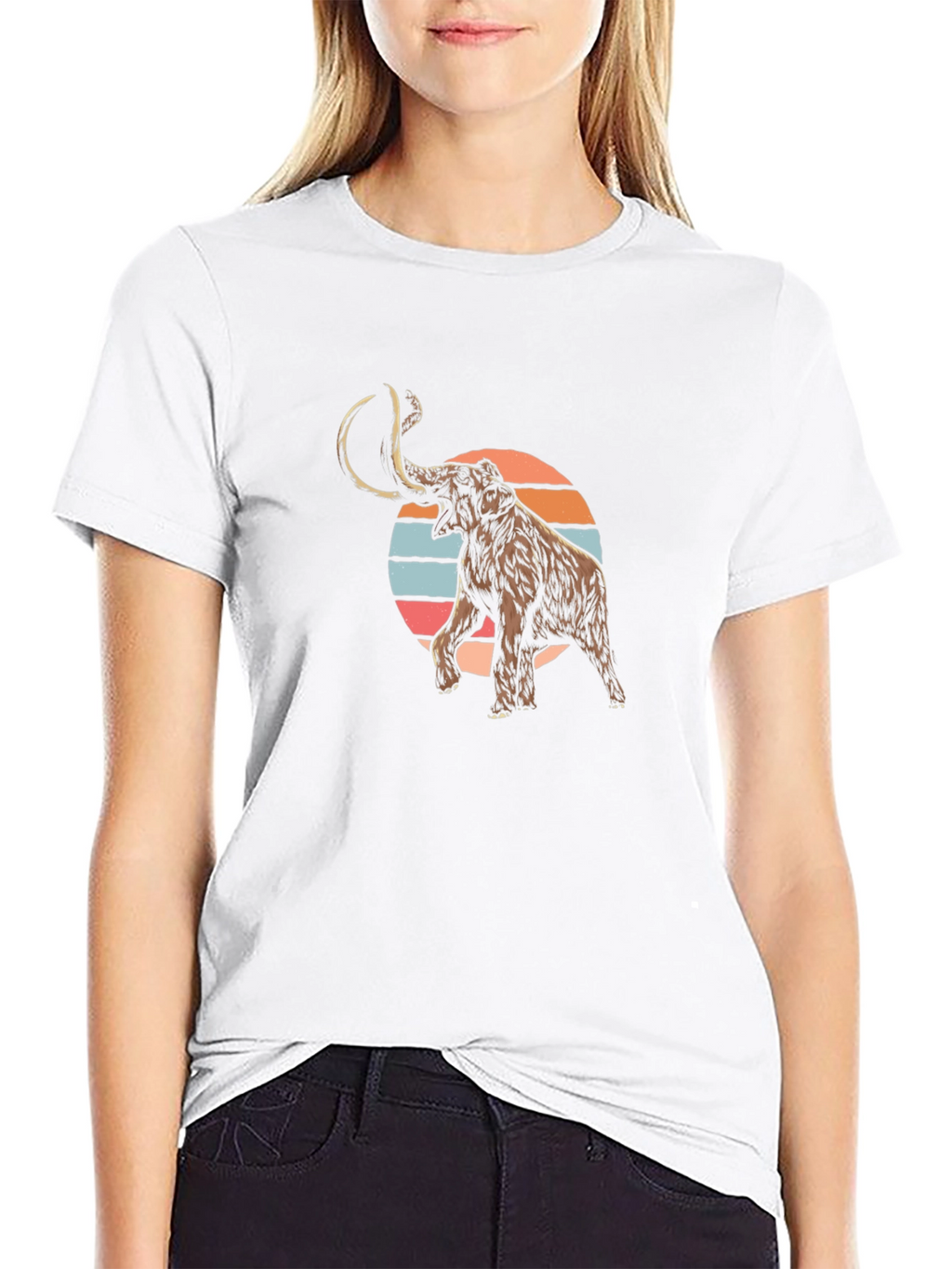 Mammoth Sunset Graphic Tee - Retro Style T-Shirt