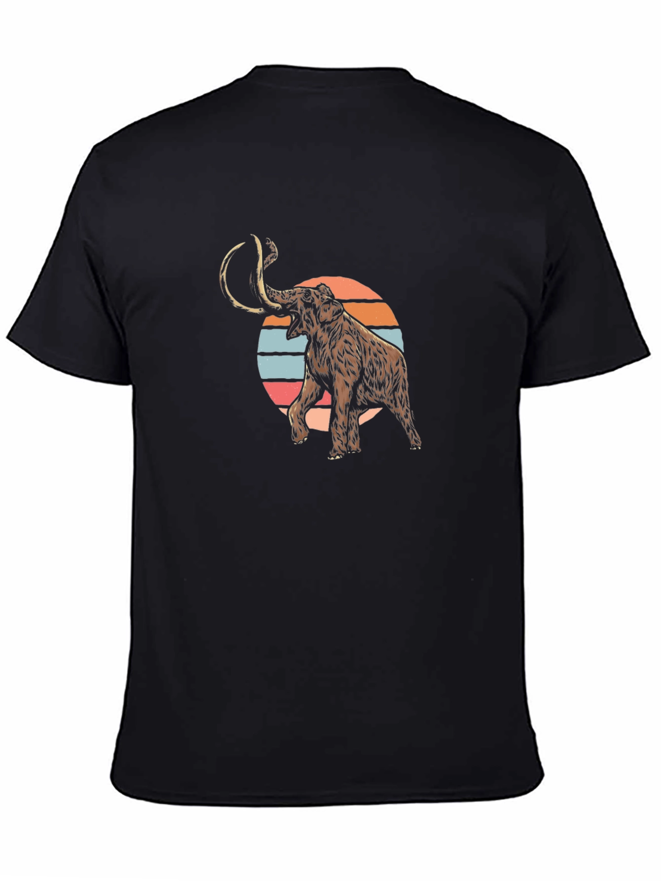 Mammoth Sunset Graphic Tee - Retro Style T-Shirt
