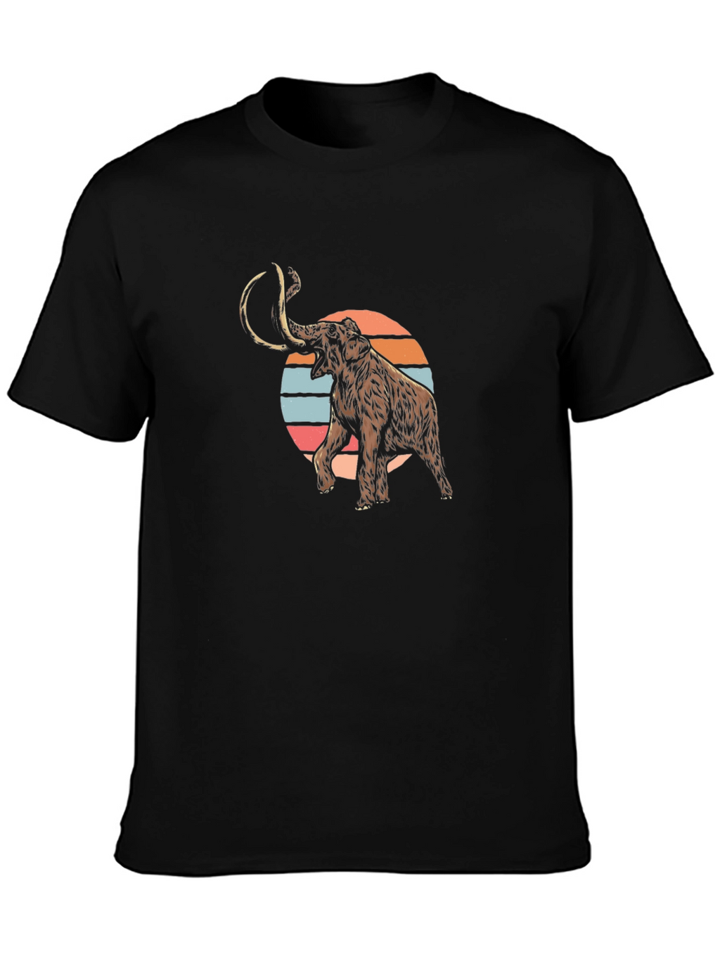 Mammoth Sunset Graphic Tee - Retro Style T-Shirt