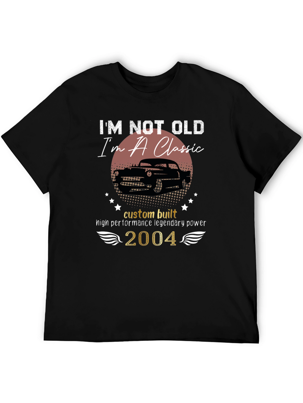 Classic Car Graphic T-Shirt - Limited Edition