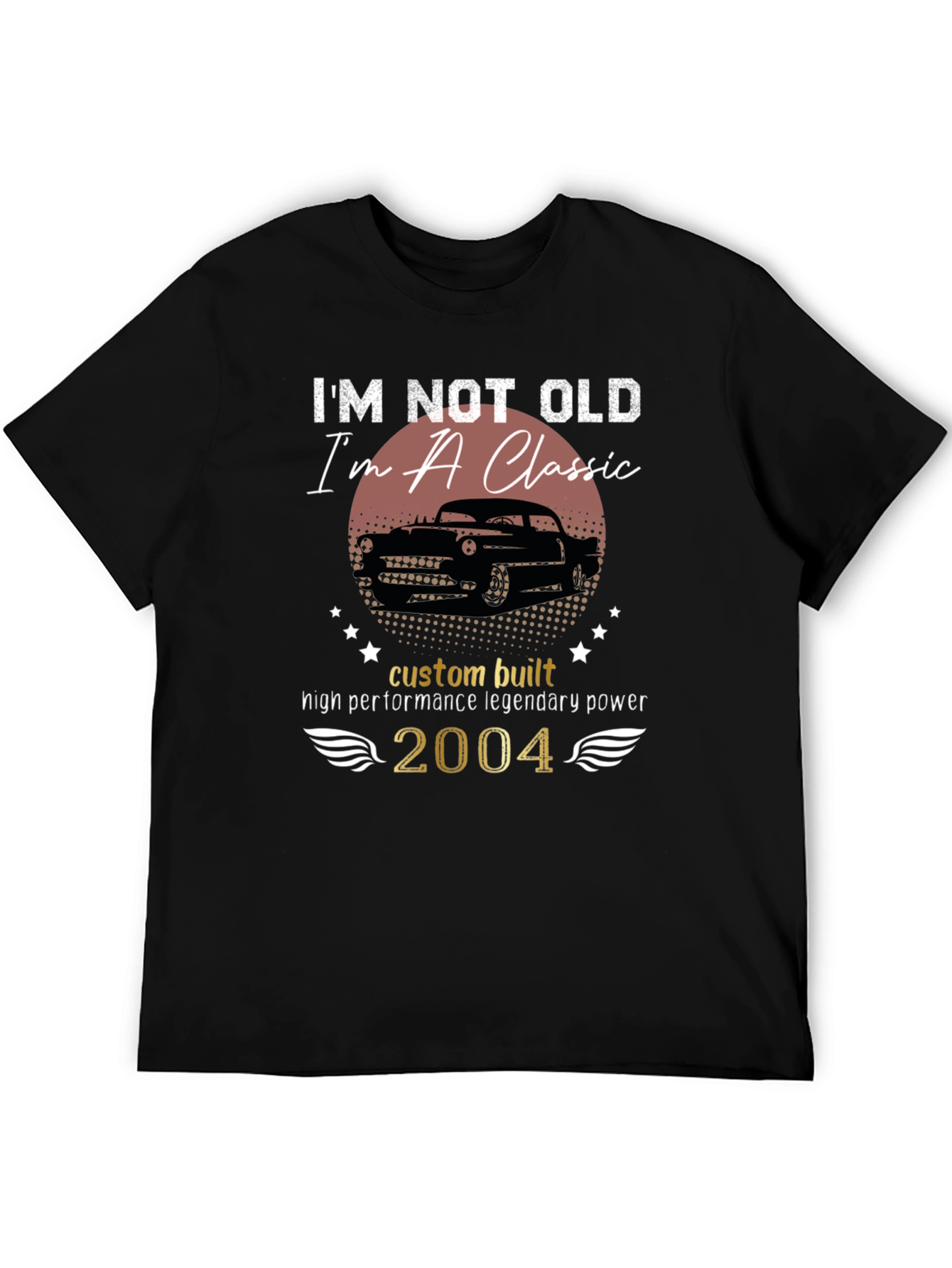 Classic Car Graphic T-Shirt - Limited Edition