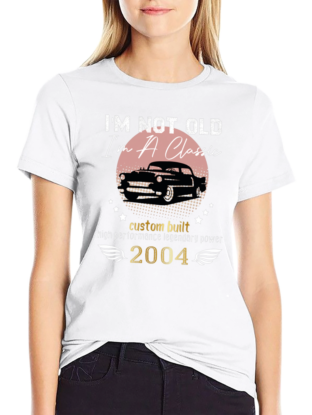 Classic Car Graphic T-Shirt - Limited Edition