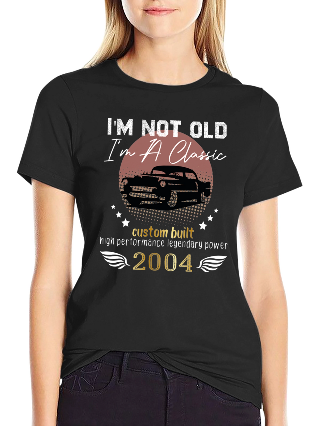 Classic Car Graphic T-Shirt - Limited Edition