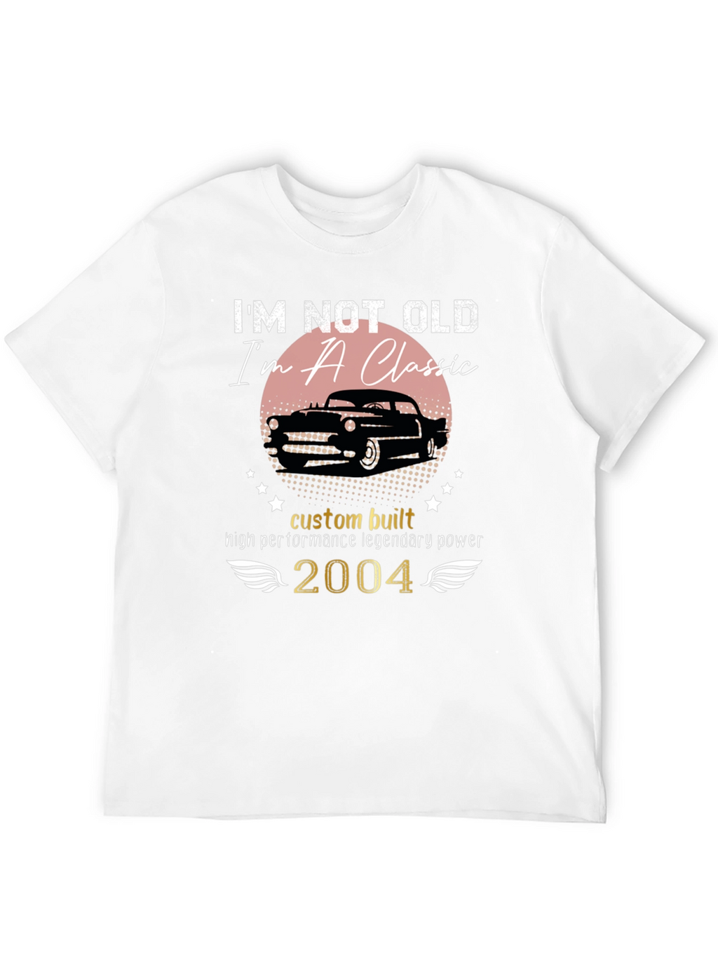 Classic Car Graphic T-Shirt - Limited Edition