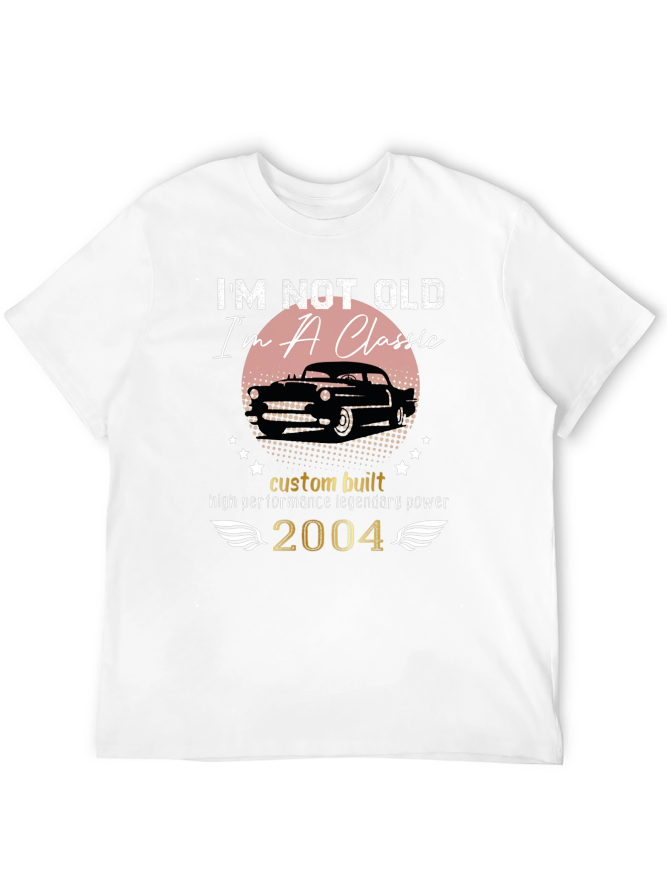 Classic Car Graphic T-Shirt - Limited Edition
