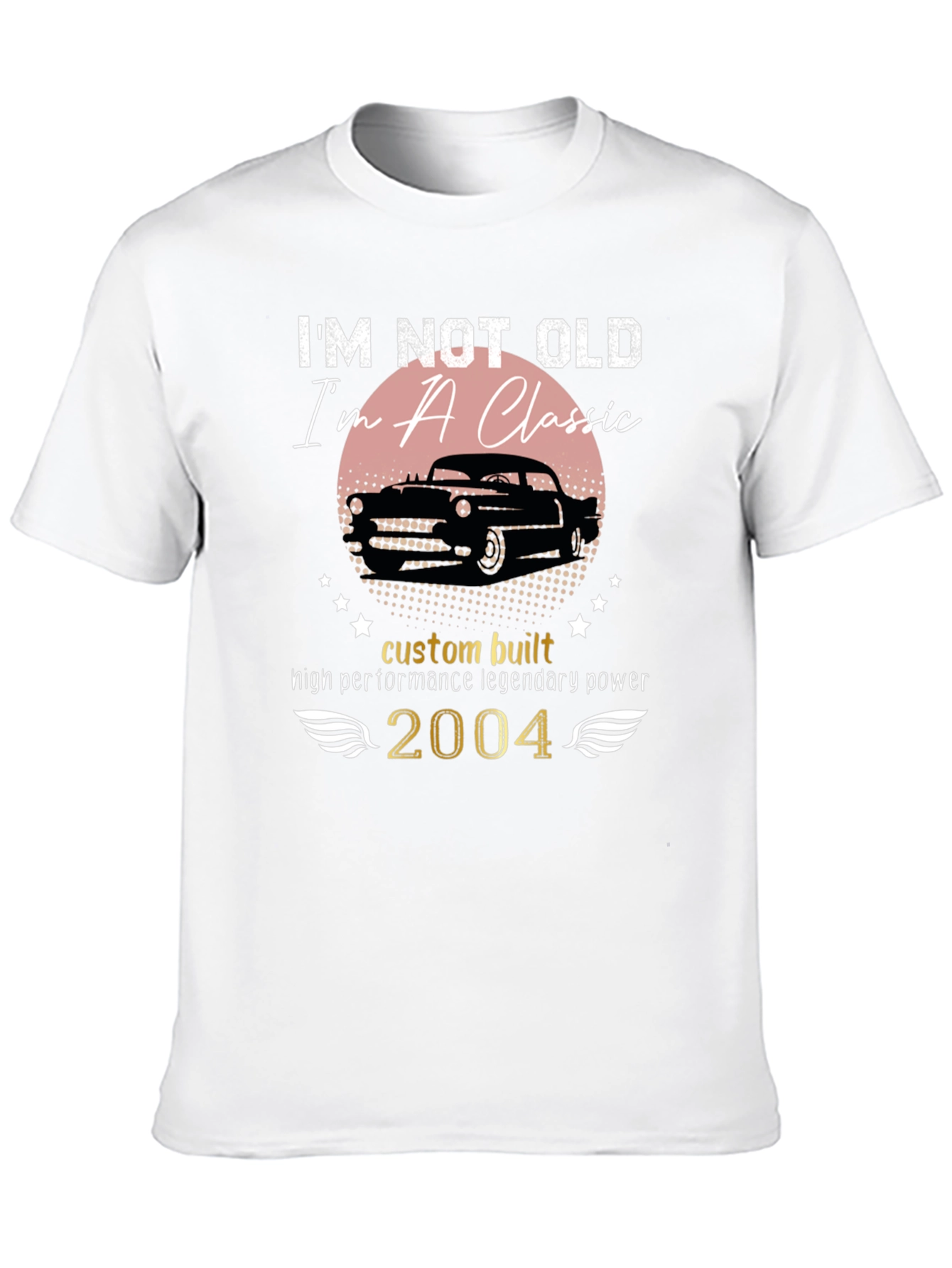 Classic Car Graphic T-Shirt - Limited Edition