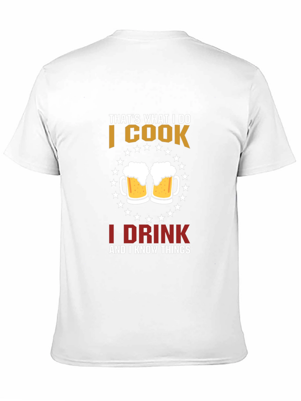 Cook Drink Know Things T-Shirt
