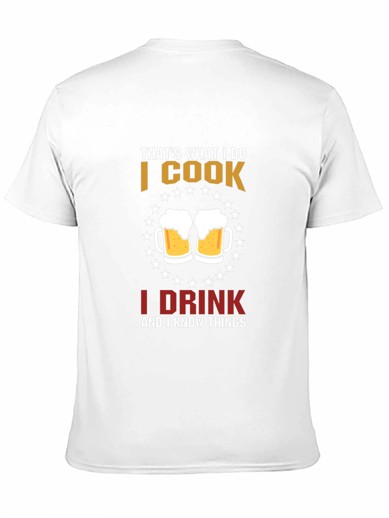 Cook Drink Know Things T-Shirt