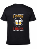 Cook Drink Know Things T-Shirt