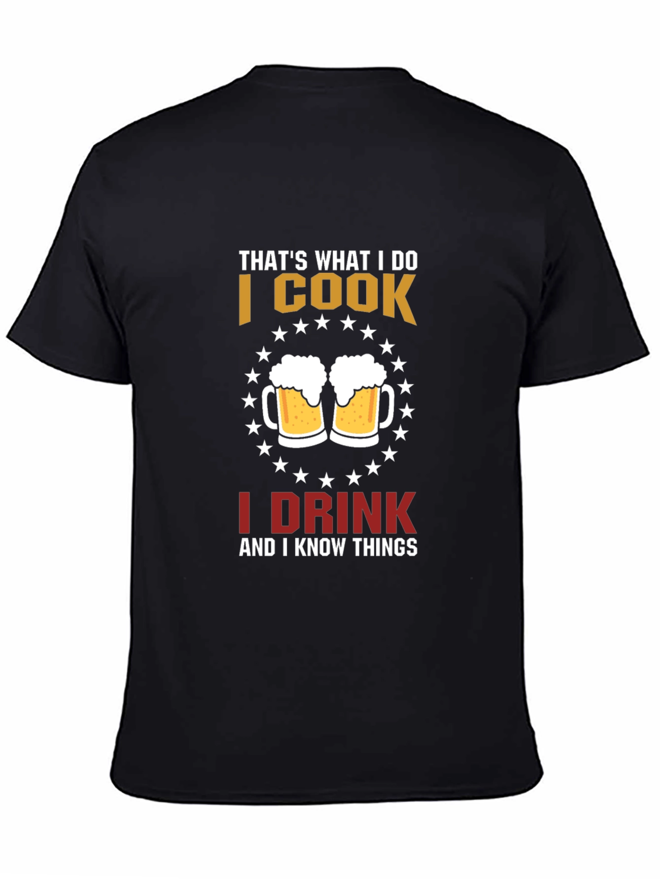 Cook Drink Know Things T-Shirt