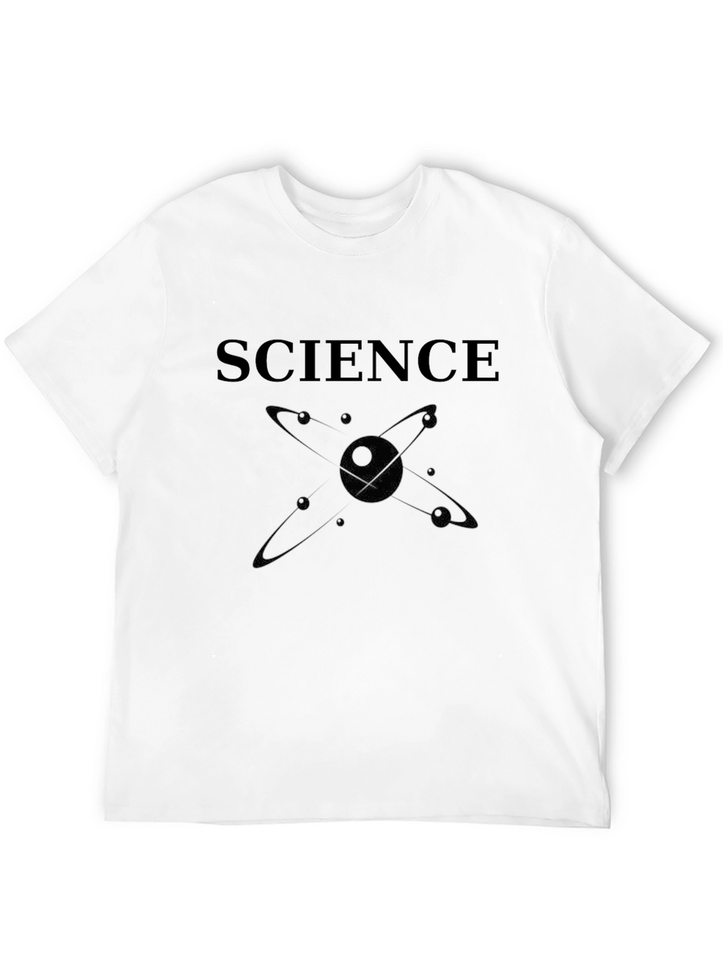 Science T-Shirt - Atom Design Classic Fit