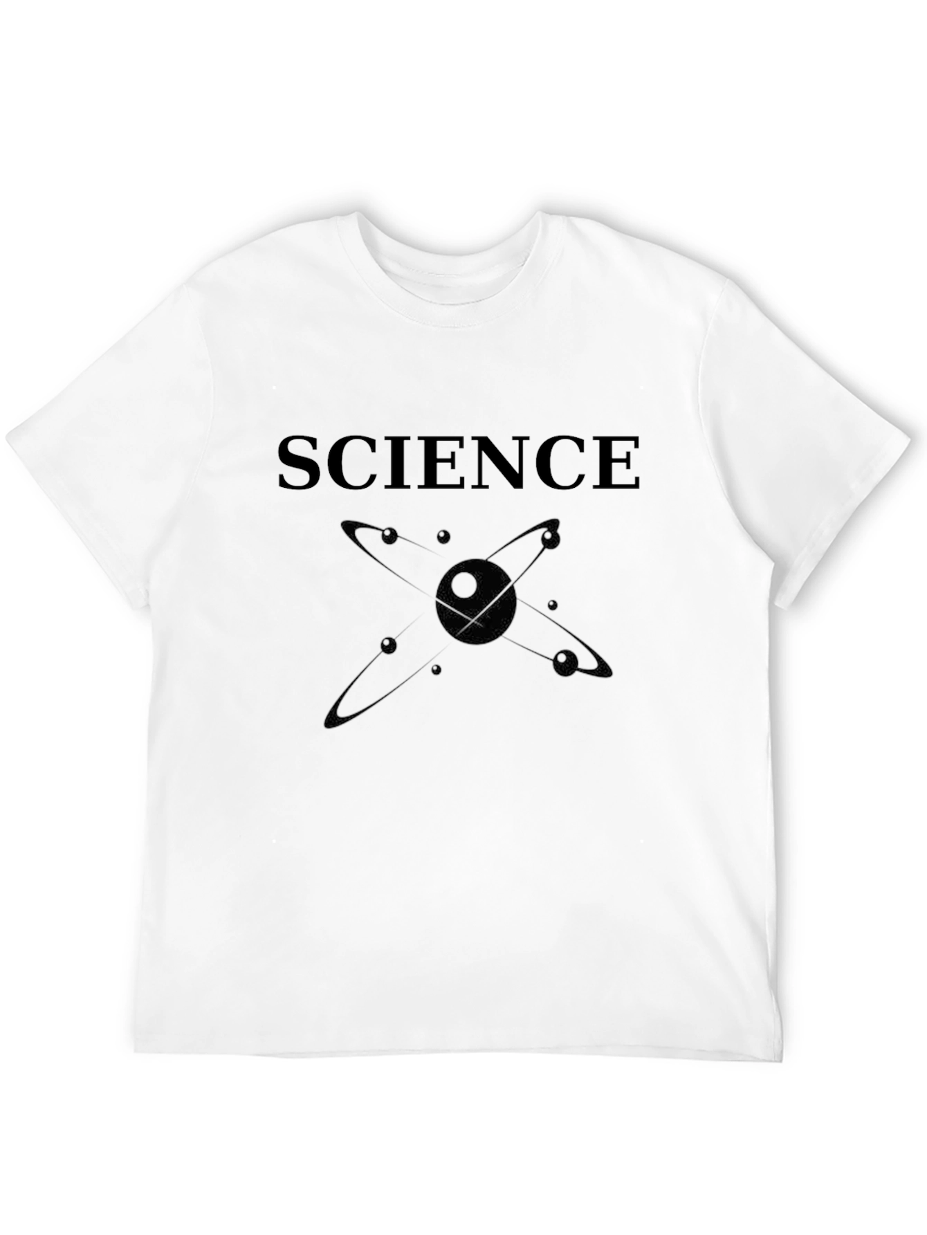 Science T-Shirt - Atom Design Classic Fit