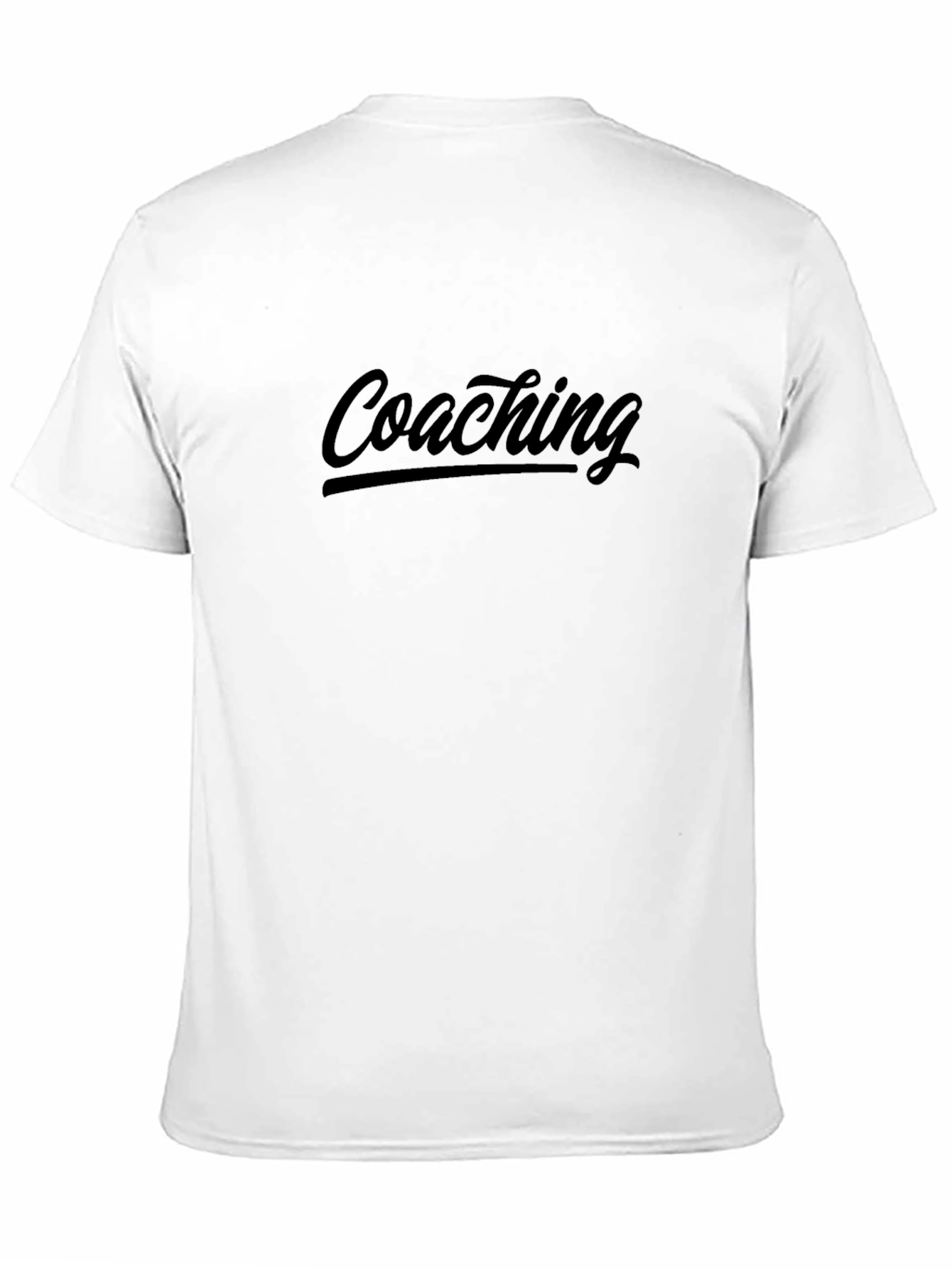 Coaching Black T-Shirt