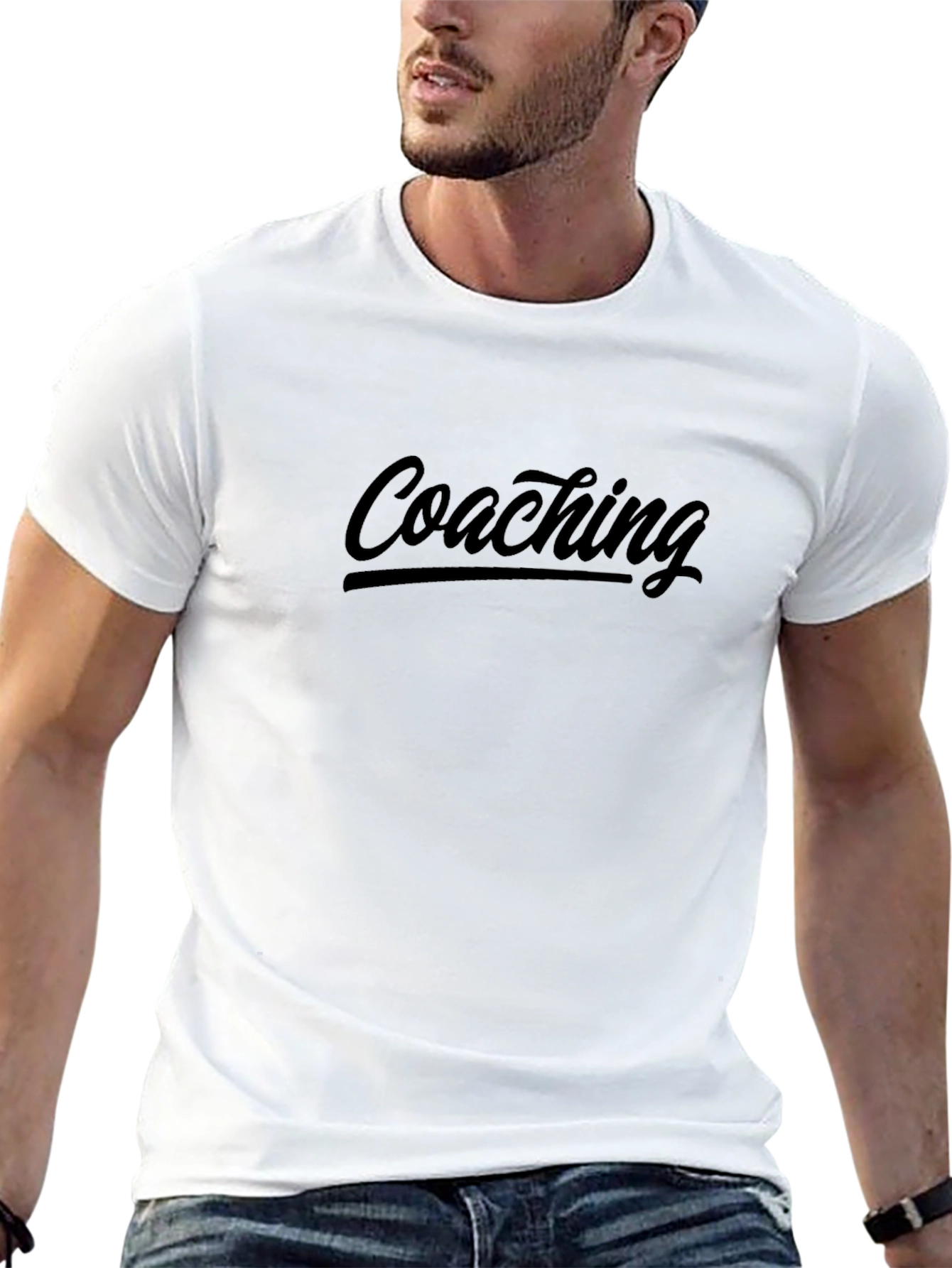 Coaching Black T-Shirt
