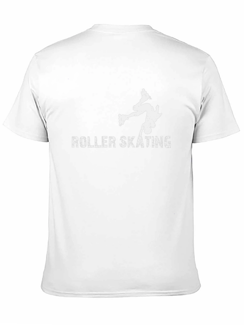 Roller Skating T-Shirt - Black Graphic Tee