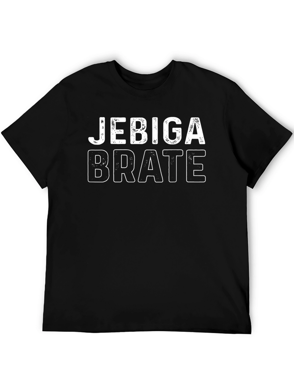 Jebiga Brate Graphic Tee - Black