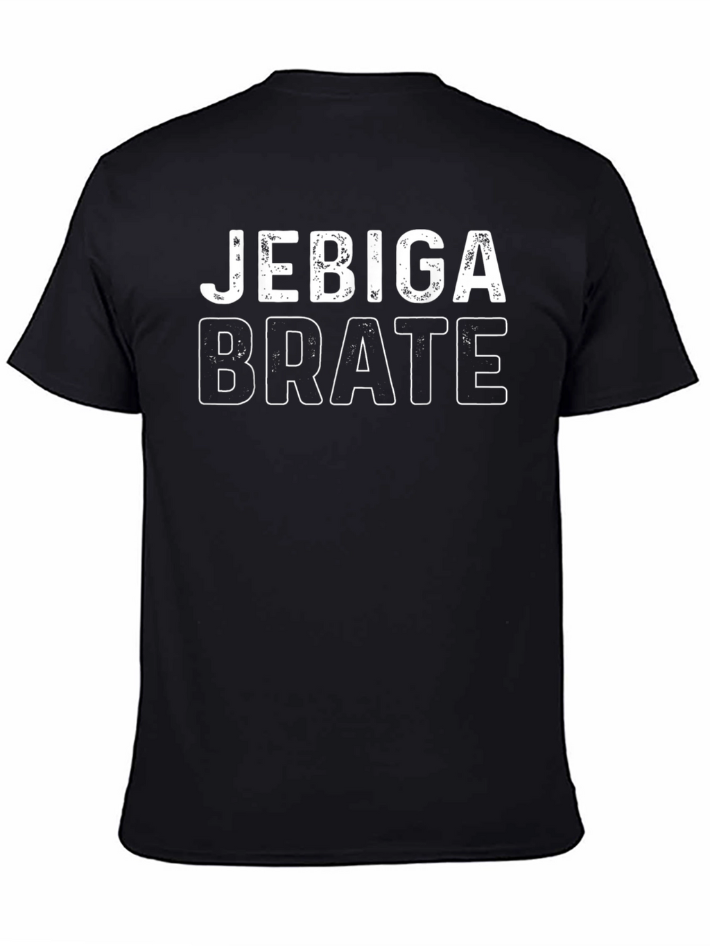 Jebiga Brate Graphic Tee - Black