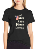 Never Forget Kids Keys Phone Coffee T-Shirt