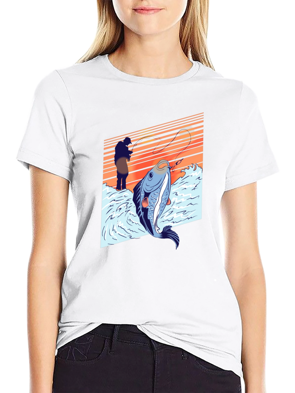 Fishing Graphic Tee - Angler T-Shirt
