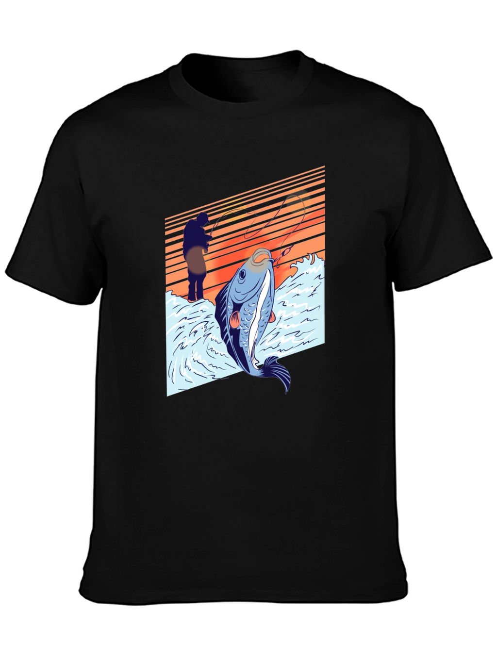 Fishing Graphic Tee - Angler T-Shirt