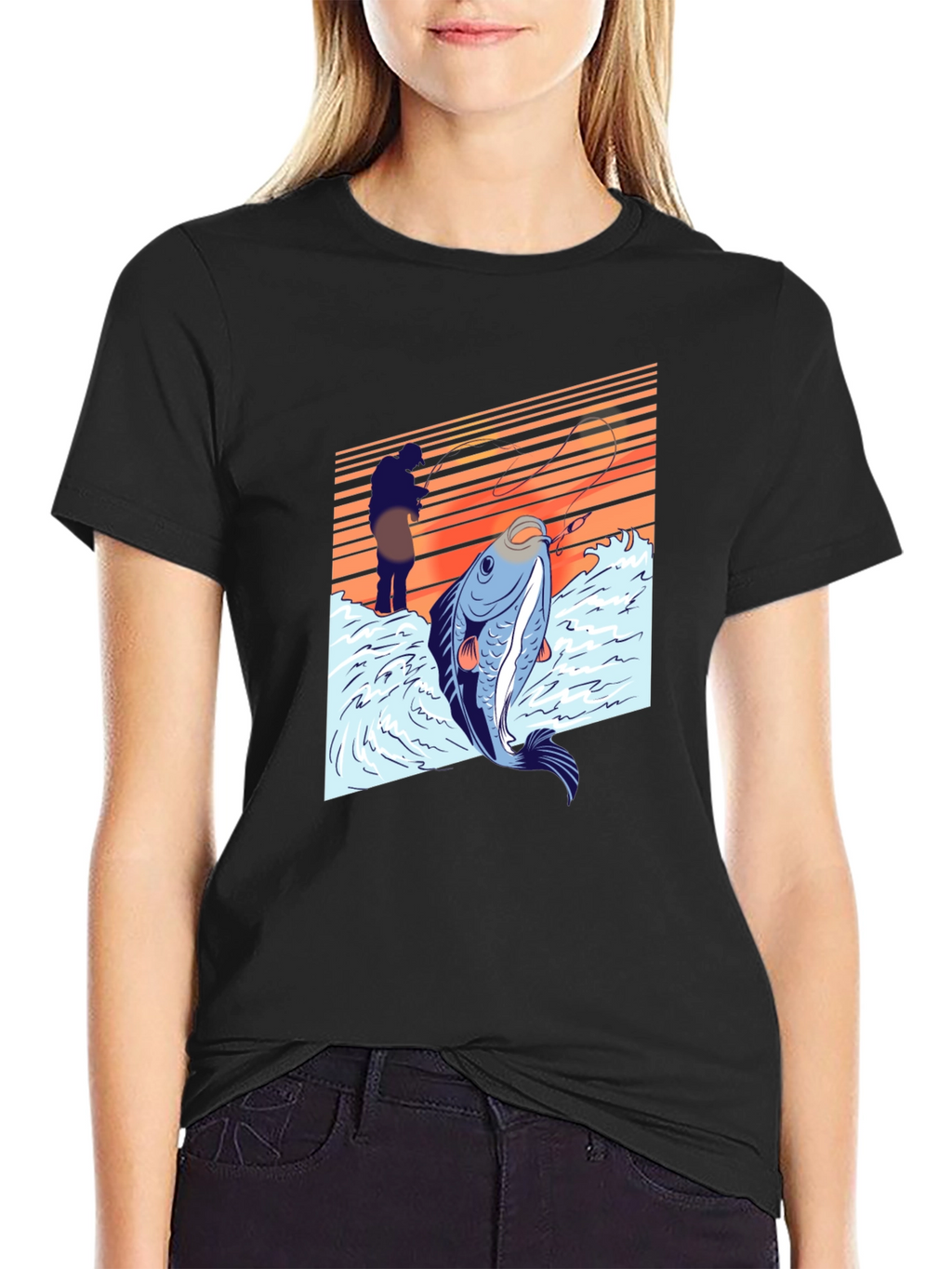 Fishing Graphic Tee - Angler T-Shirt