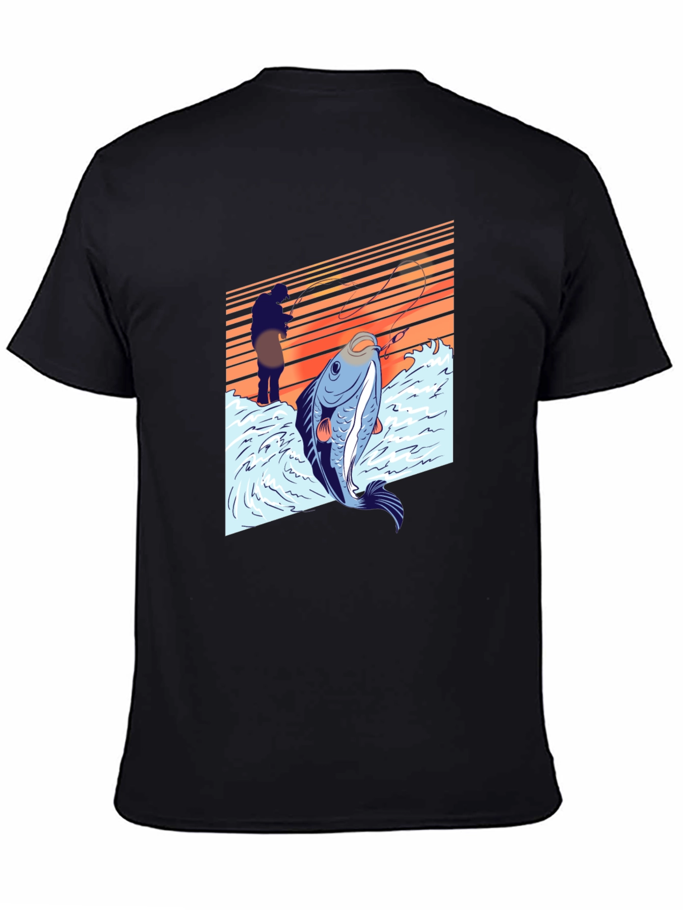Fishing Graphic Tee - Angler T-Shirt